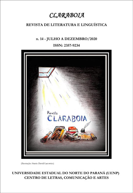 					Visualizar n. 14 (2020): literatura
				